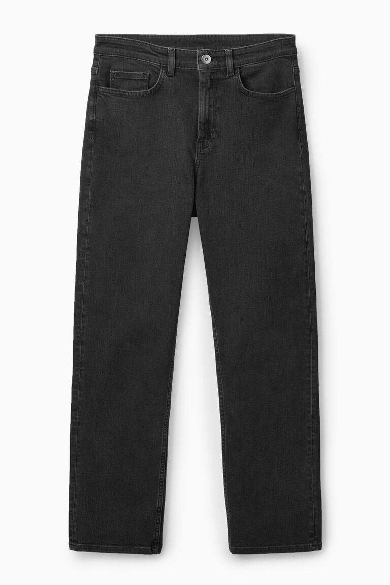 STRAIGHT LEG SLIM FIT ANKLE LENGTH JEANS straight-leg-slim-fit-ankle-length-jeans