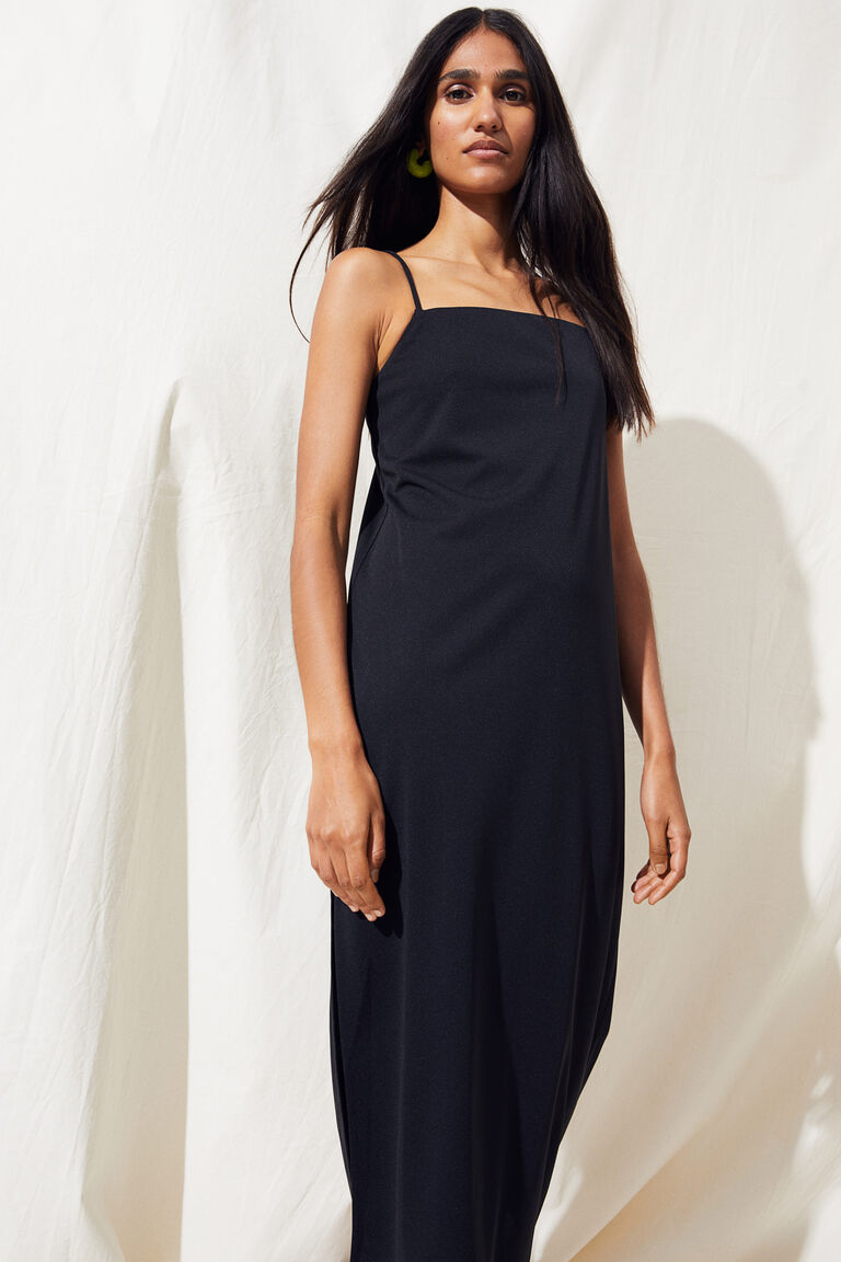Jersey slip dress