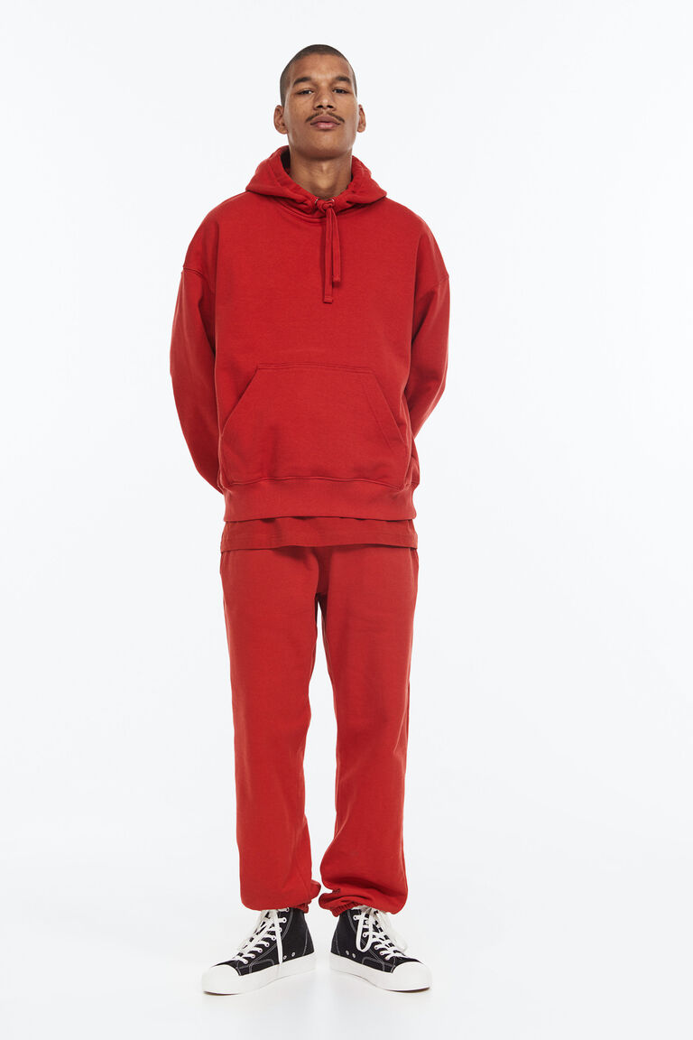 Oversized Fit Cotton hoodie