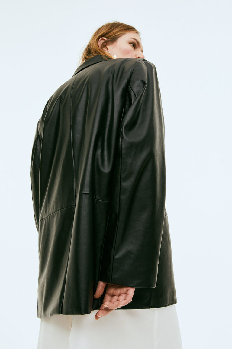 Oversized jacket