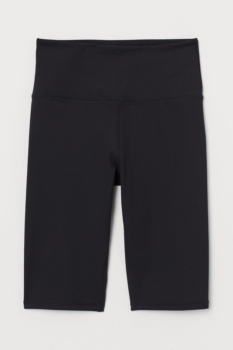 bicycle shorts h&m