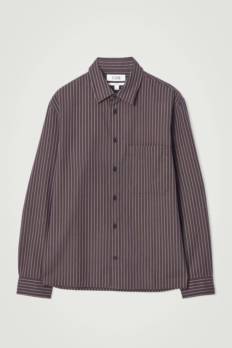 RELAXED TWILL SHIRT