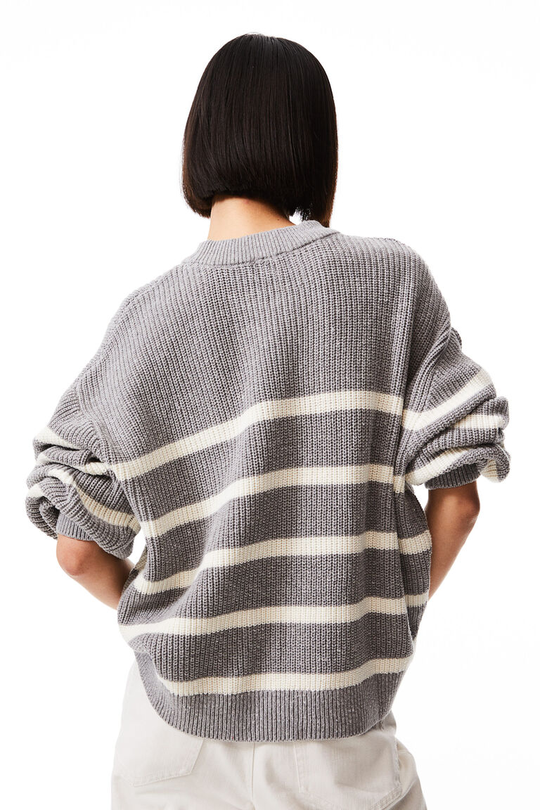 Ribknit jumper