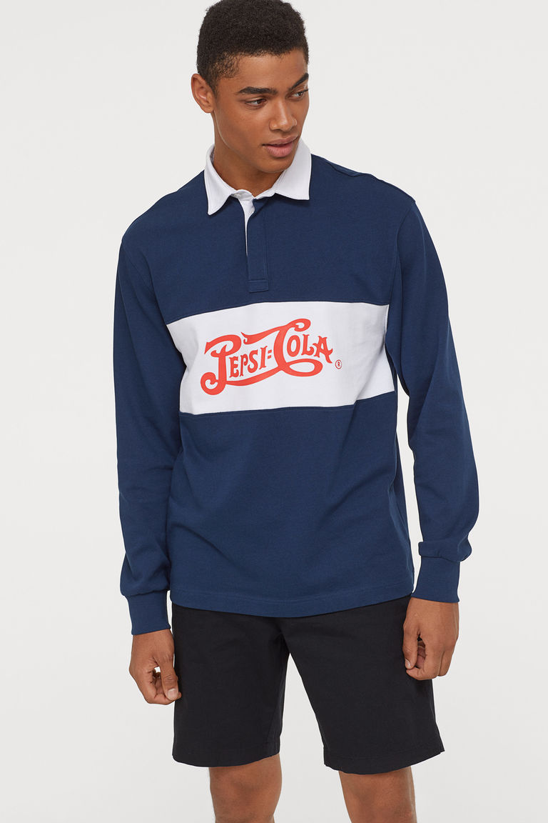 h&m rugby shirt