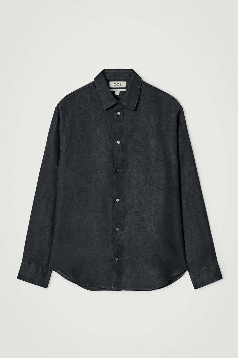 RELAXED LINEN SHIRT