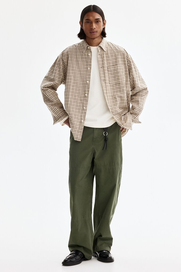Relaxed Fit Cotton shirt