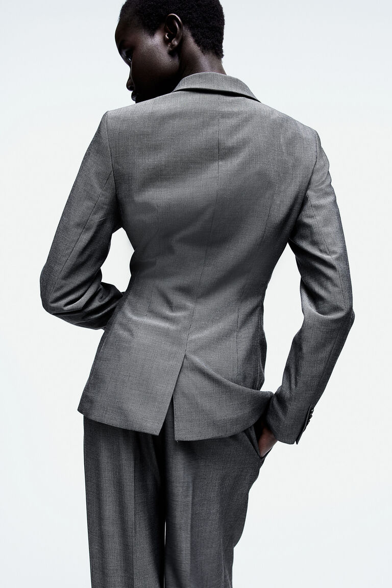 Fitted blazer