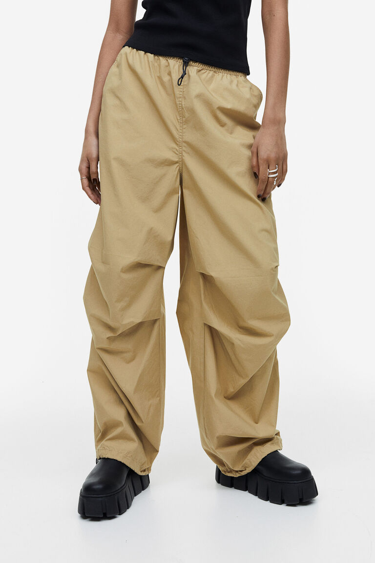 Parachute trousers