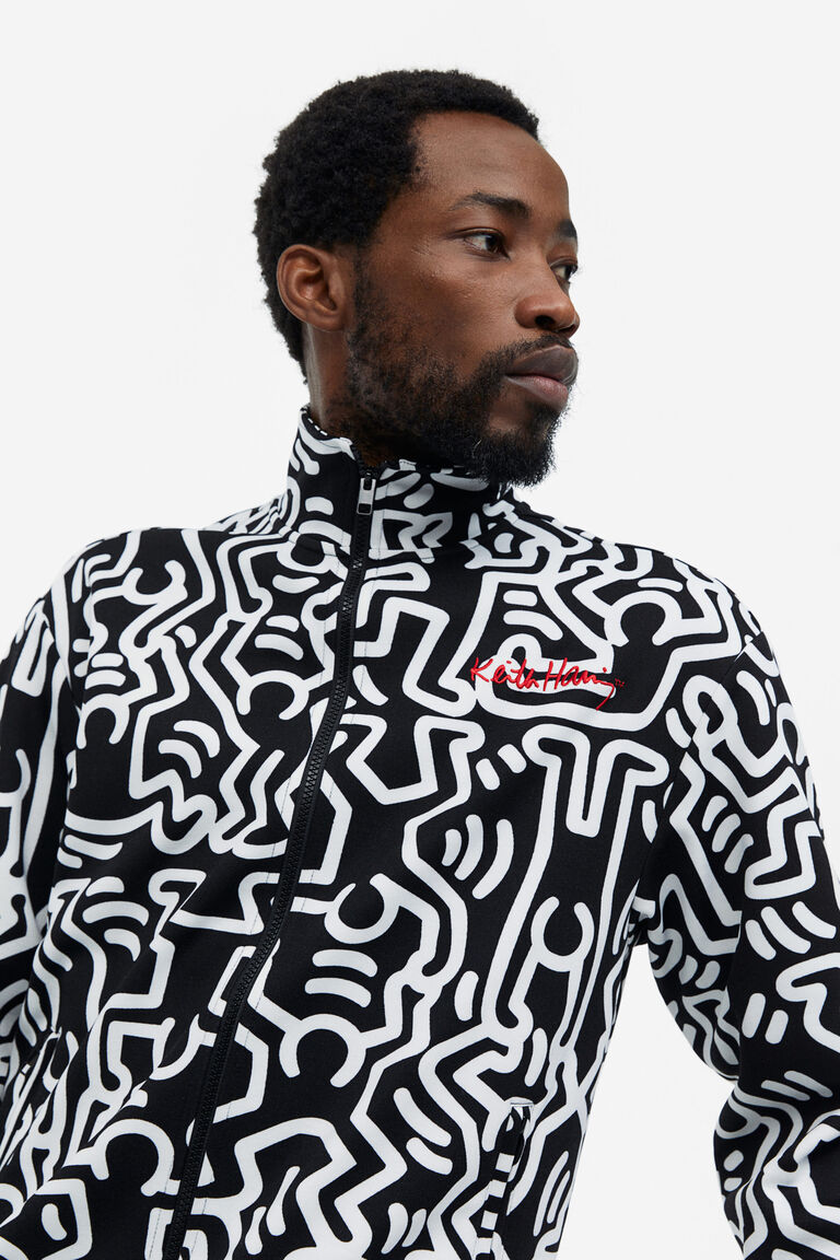 Gathered Seam Track Jacket main image 0