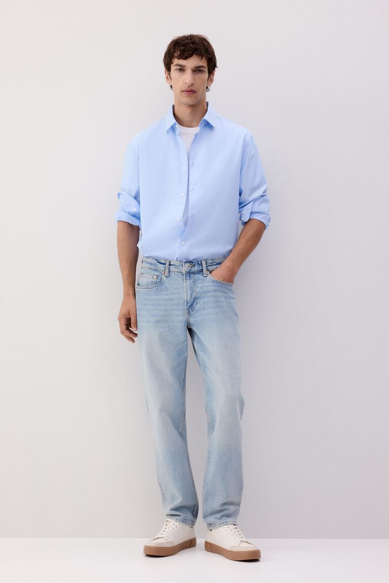 Straight Regular Jeans