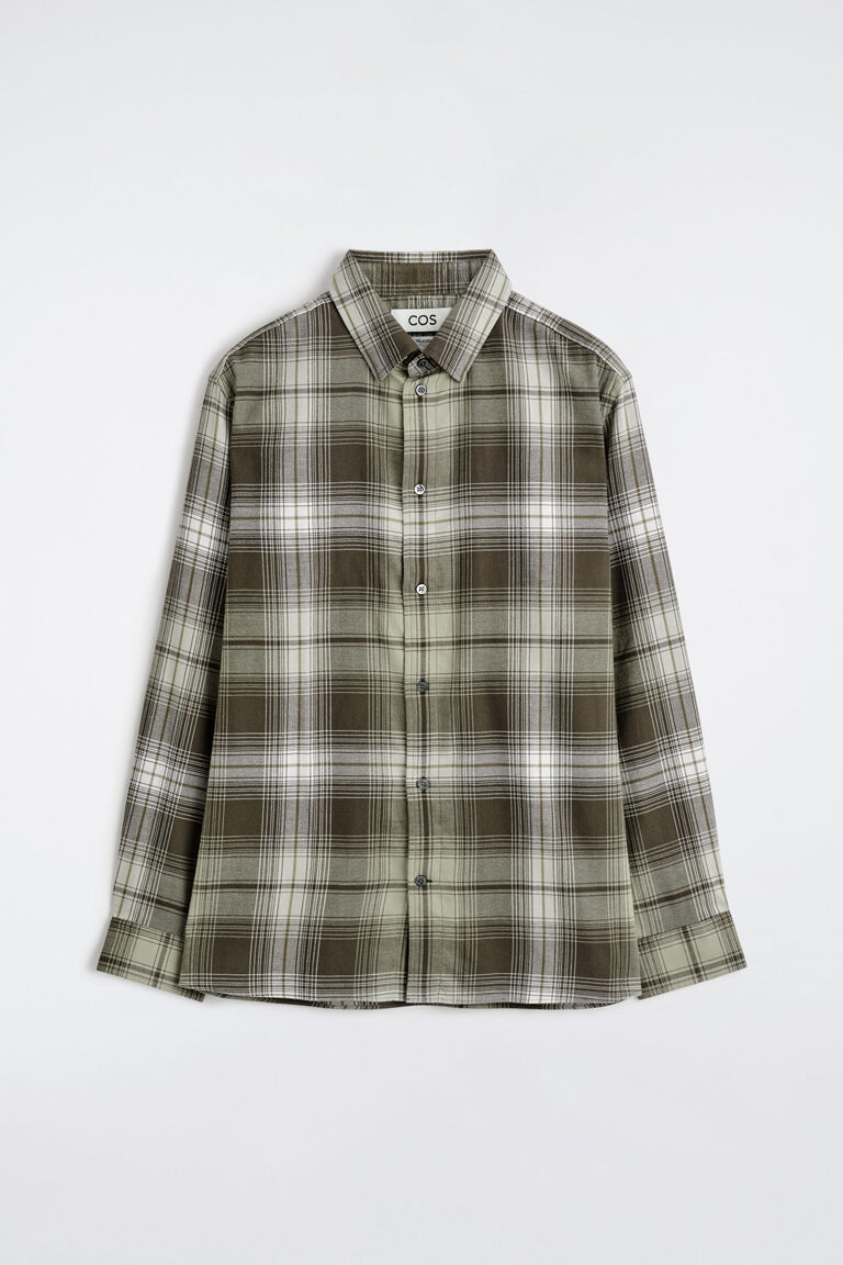 CHECKED PIMA COTTON SHIRT