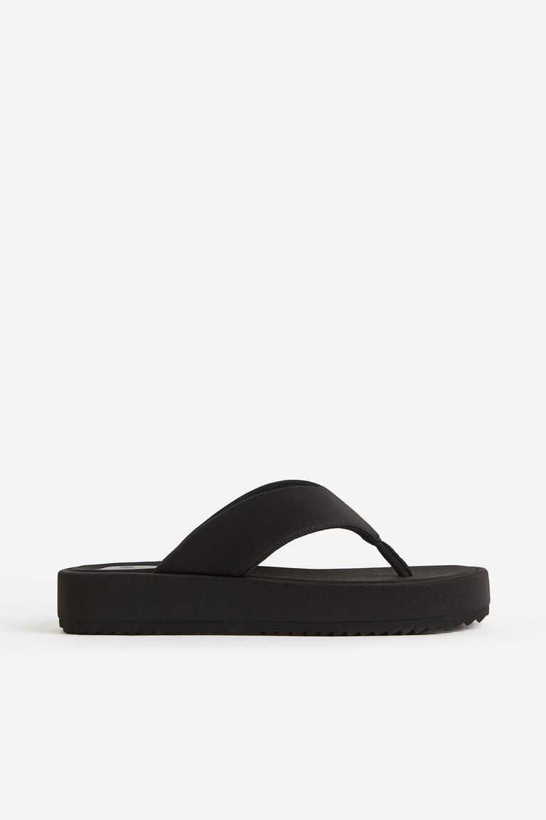 Flatform flip-flops