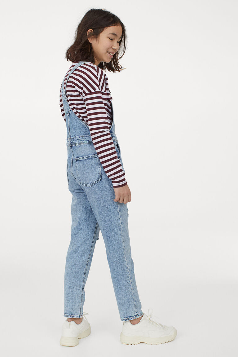 denim dungarees