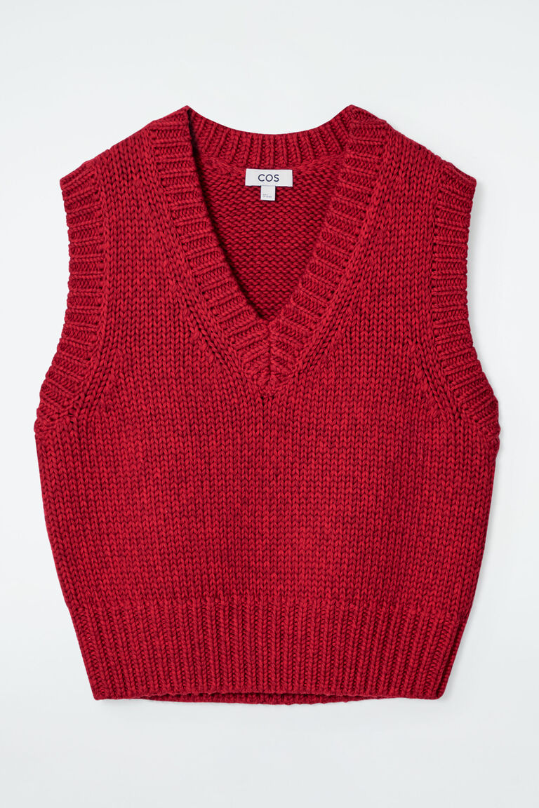 CHUNKY MERINO WOOL VEST