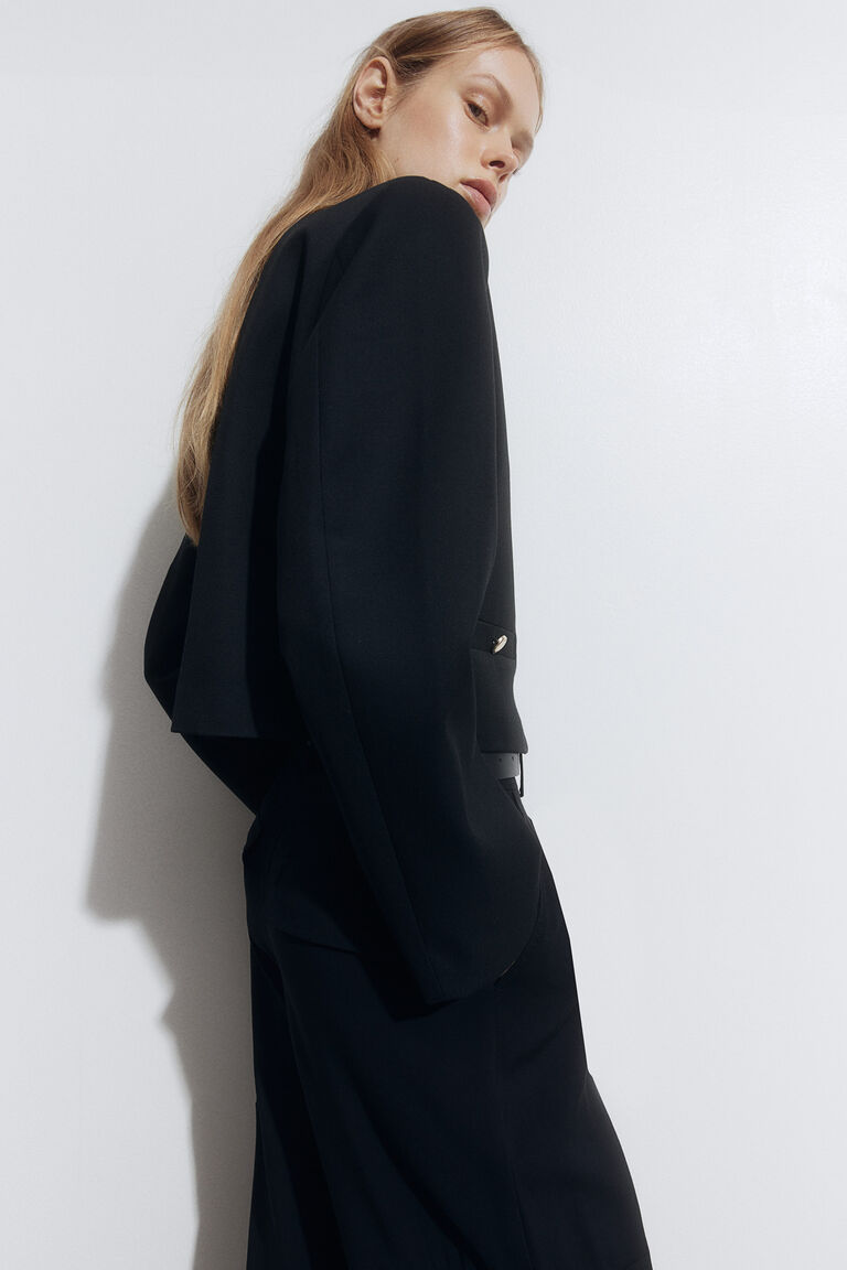 Short jacket