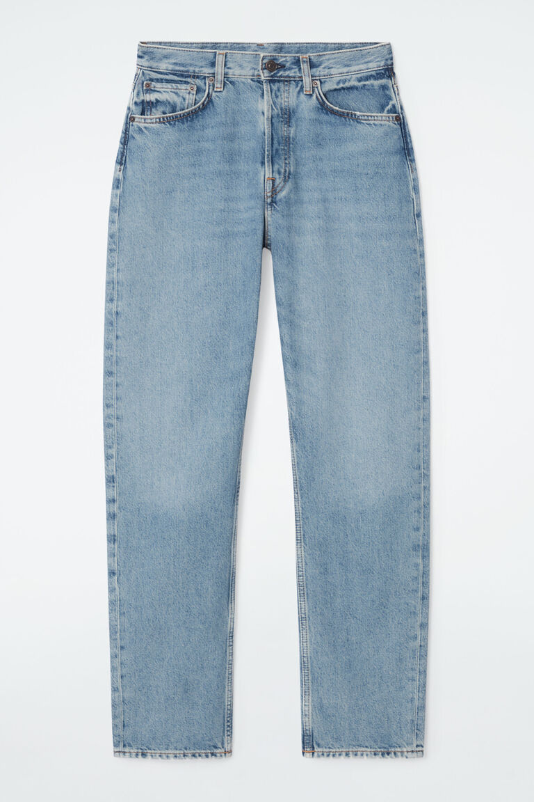 SHIFT STRAIGHT-LEG JEANS