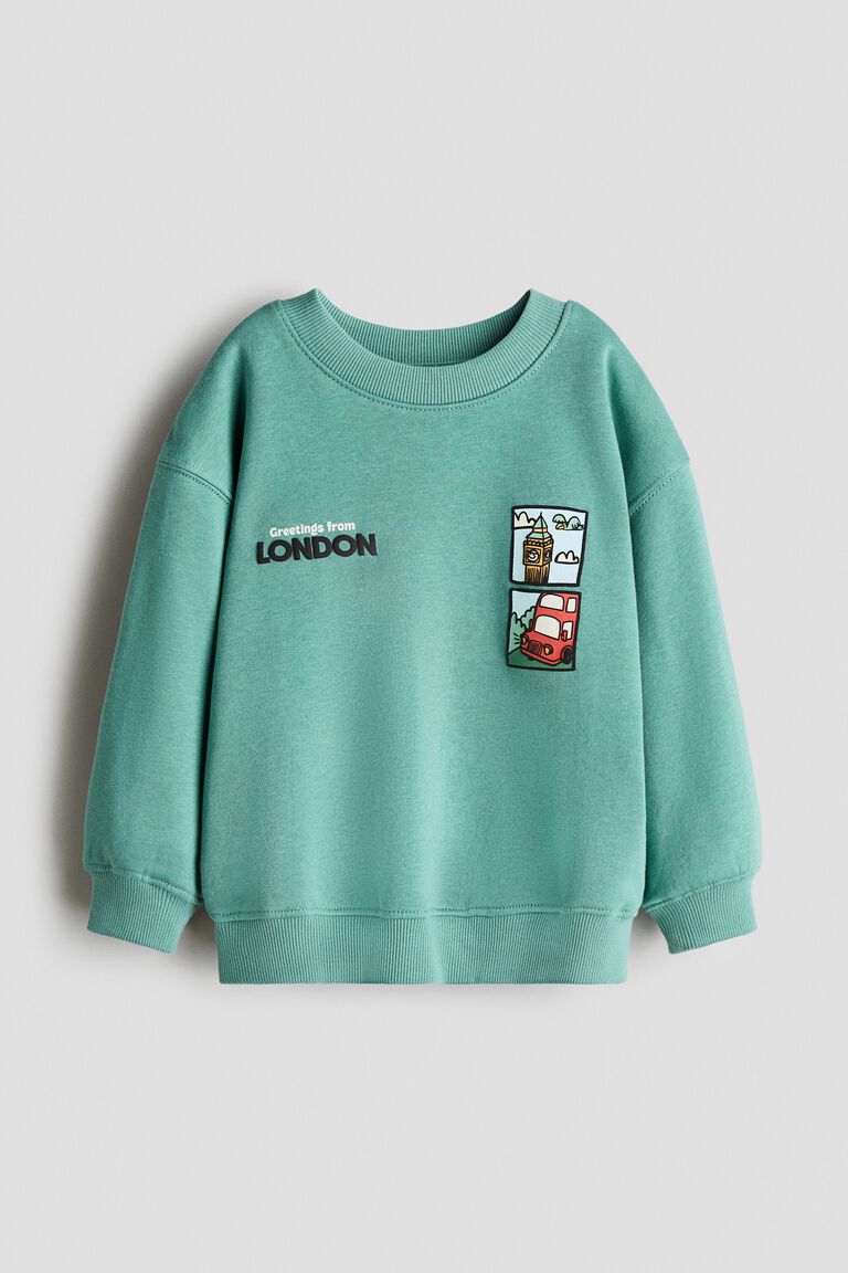 Printed sweatshirt