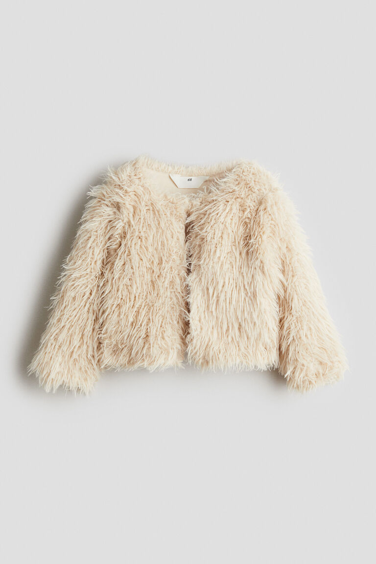 Fluffy cardigan