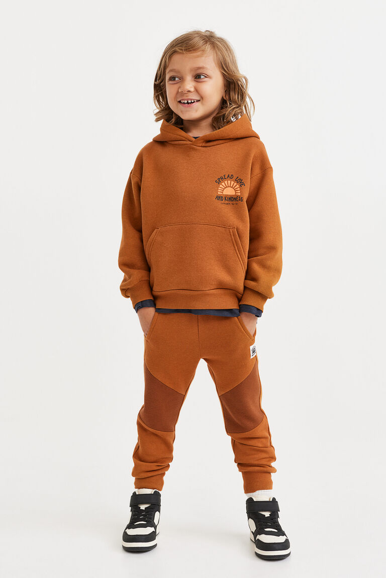 Reinforcedknee joggers