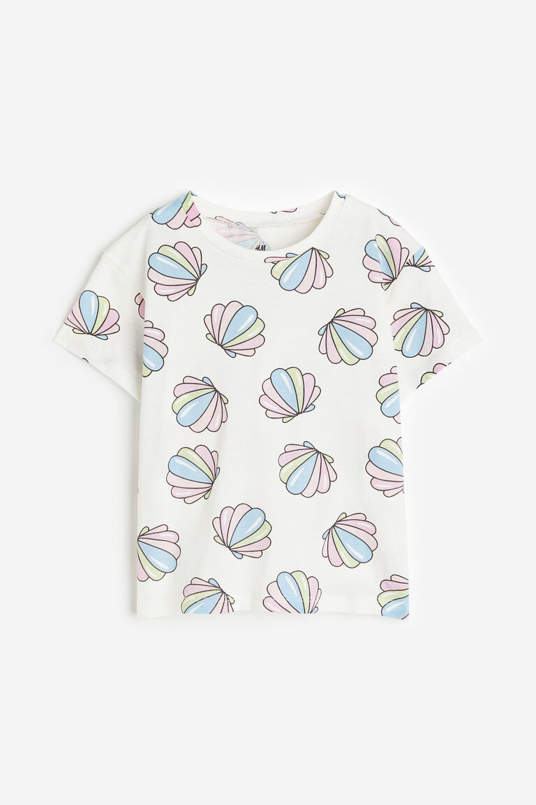 Ilana | Shell Print T-Shirt main image 1