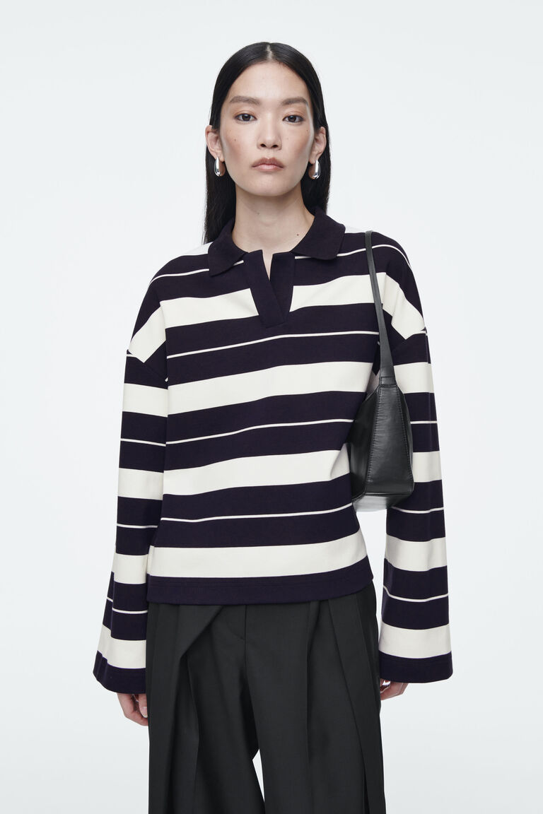 ROSIE SHIRT KNIT/158cm/着用サイズ F｜Bibiy.