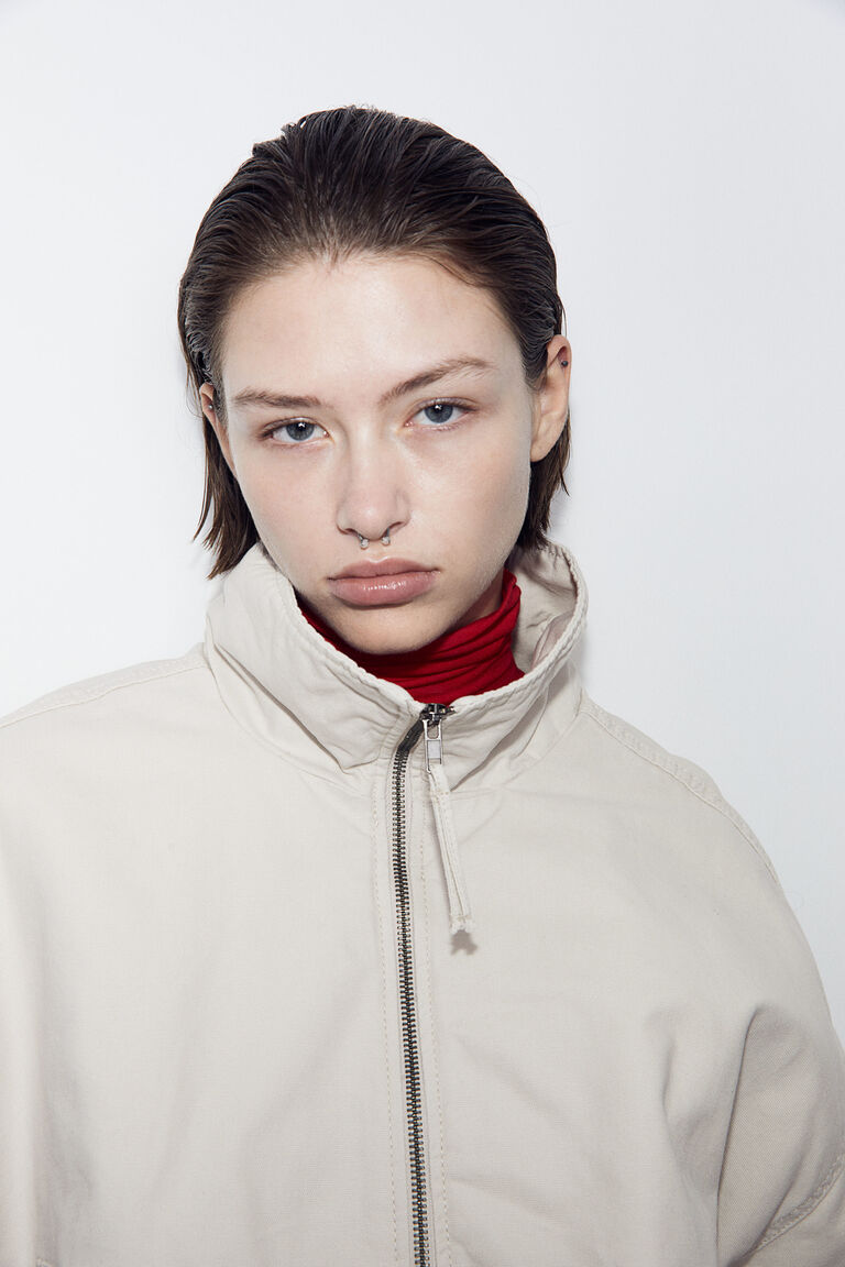 【Hydrogen】(韓国) Women MA-1 Padded Bomber Jacket 2色 cd567fa931ce6ba8c8f92b0b9a6851