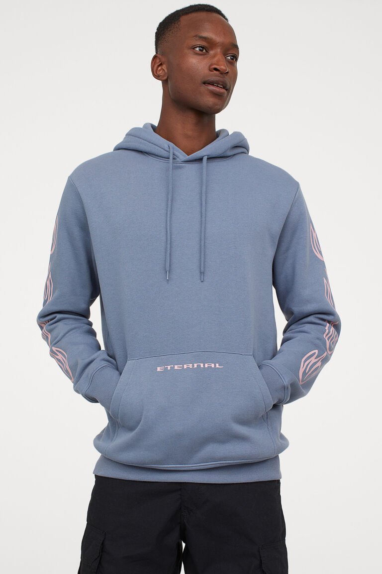 h&m eternal moletom com capuz