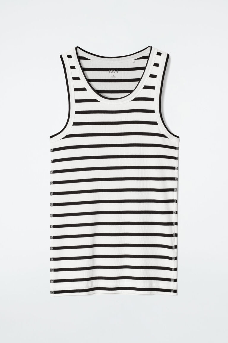 RIBBED TANK TOP