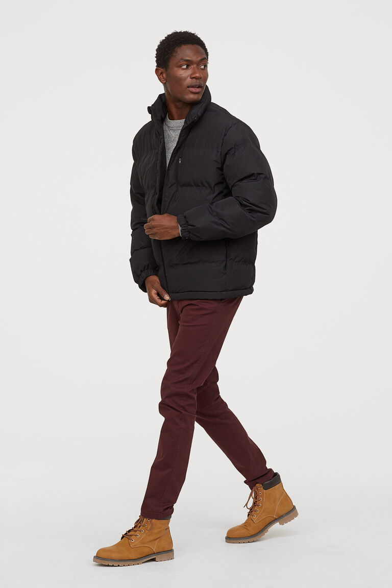 padded jacket h&m