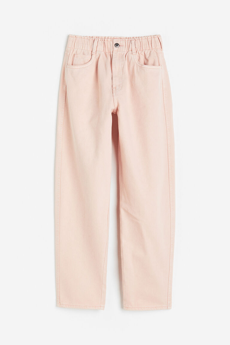 High Waist Twill trousers