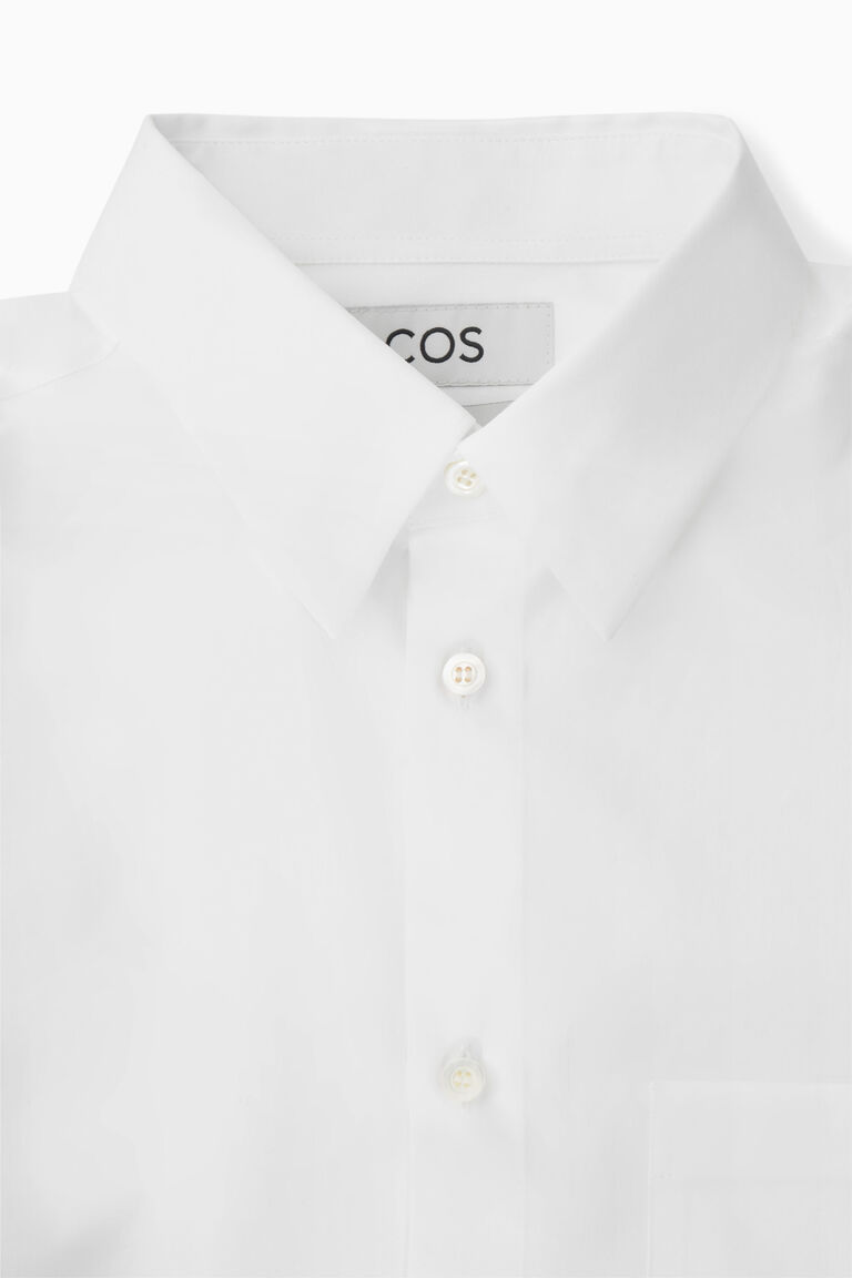 PATCH-POCKET SHIRT - REGULAR