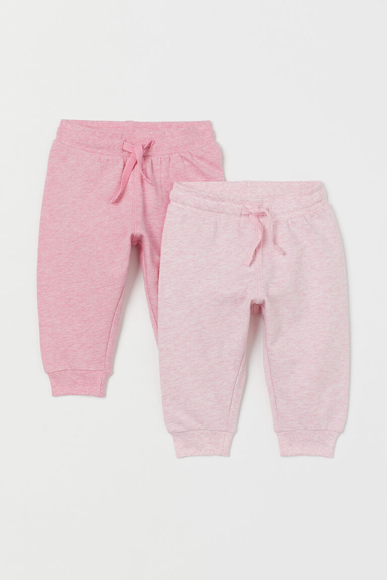 2pack cotton joggers
