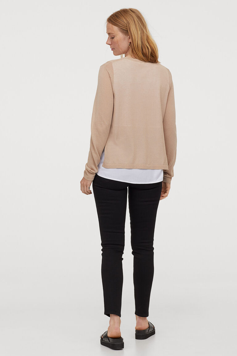 MAMA Fineknit nursing jumper