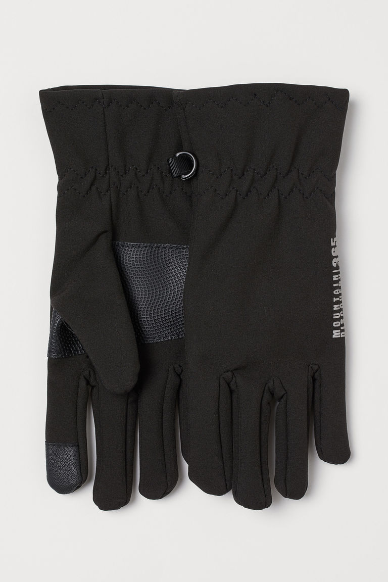 Waterrepellent gloves
