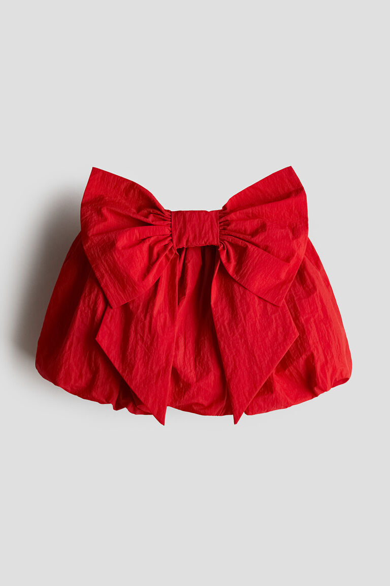 【BAON】Dekina Banding Balloon Long Skirt BALLOON SKIRT AND DRAPED BANDEAU TOP - Phan Huy Offical