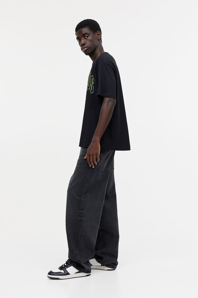 T-shirt met loose fit amice main image 1