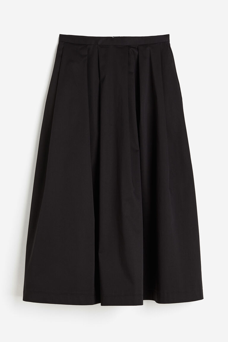 Aline cotton skirt