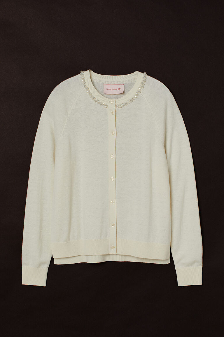 Silk Blend Cardigan main image 0