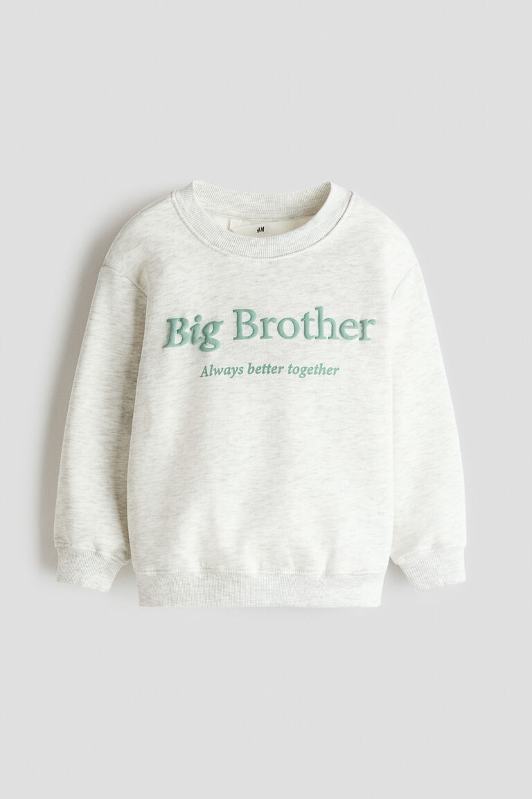 Printed sweatshirt