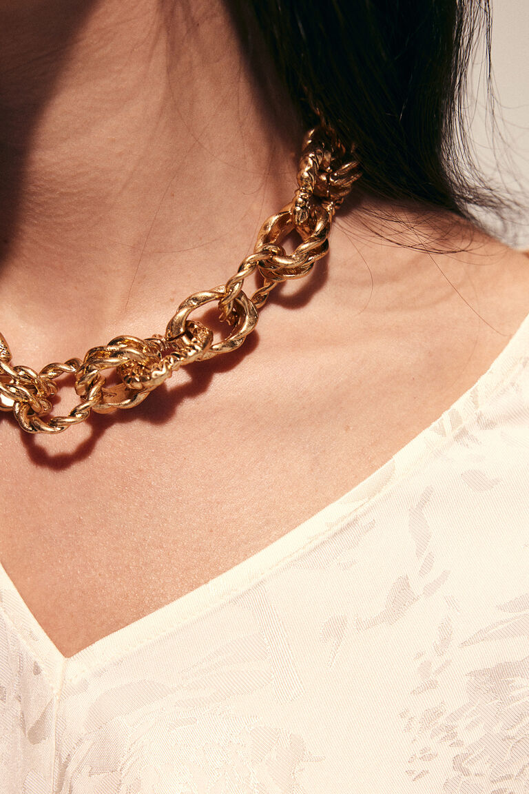 Chunky chain necklace