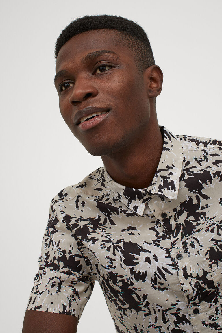 Cotton shirt Regular Fit