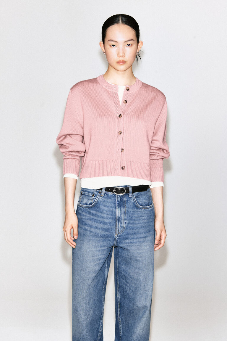 MERINO WOOL CARDIGAN