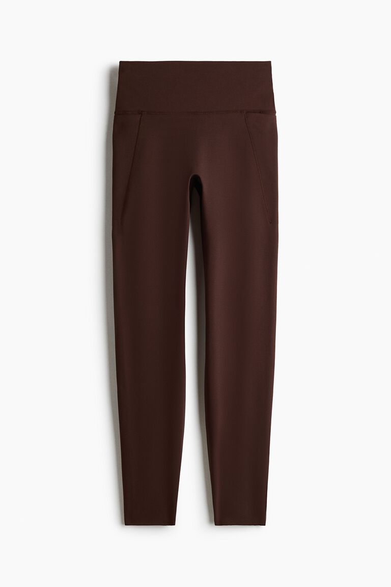 Pocket-detail sports leggings with SoftMove™