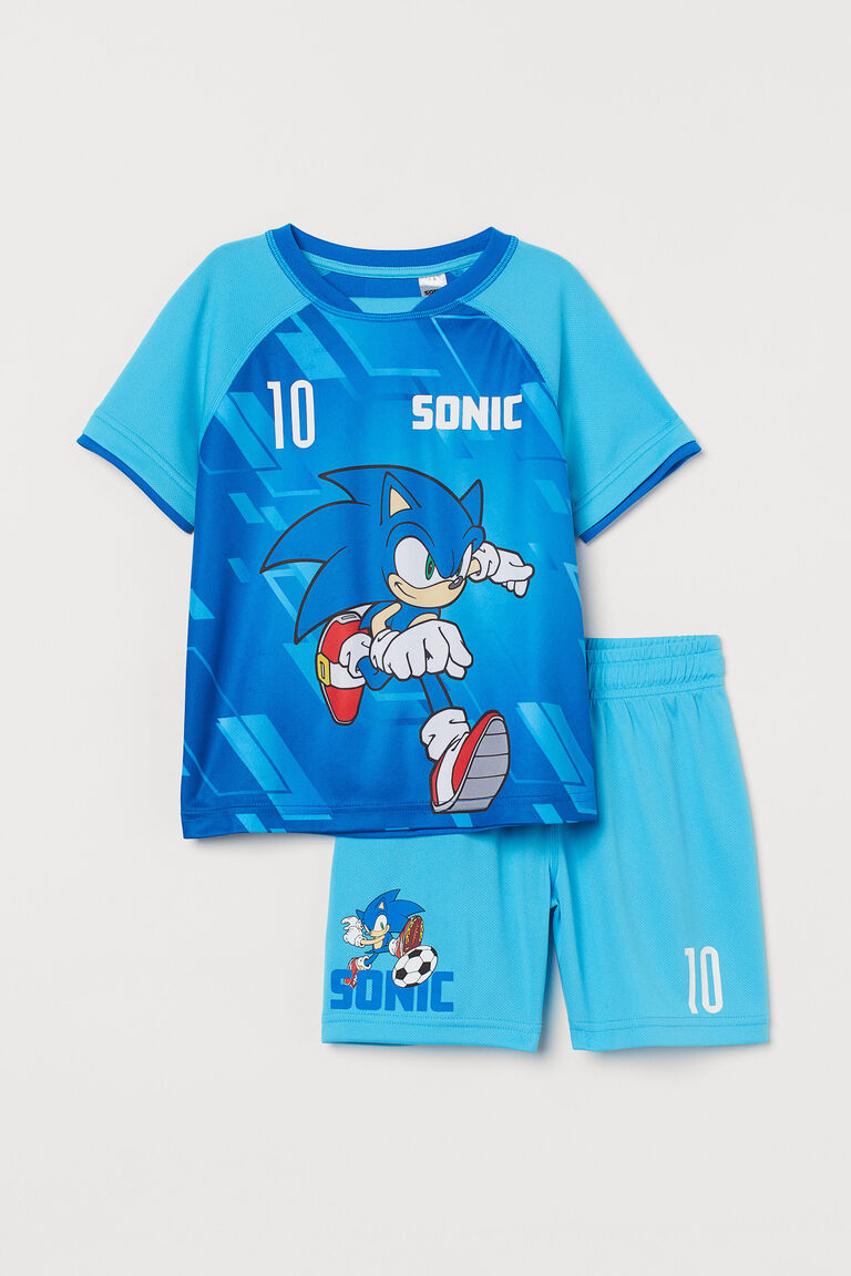 Printed football kit