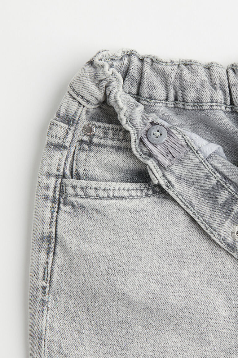 Loose, Slim, Simple And Versatile Straight Denim Shorts