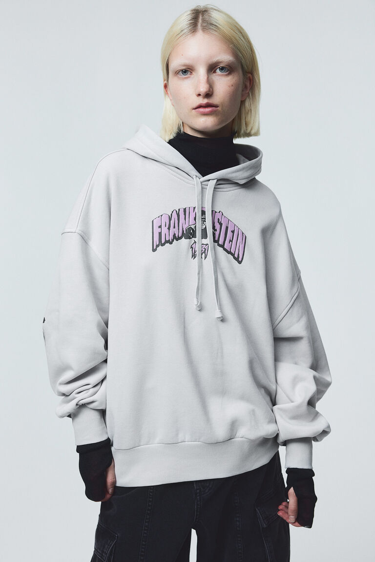 Ziddi Prints - Hypnotised Oversize Sweatshirt