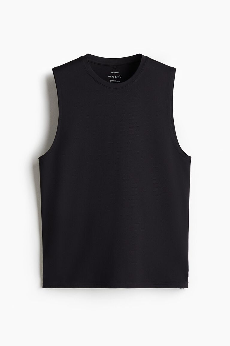 Regular Fit Sports vest top with DryMove™