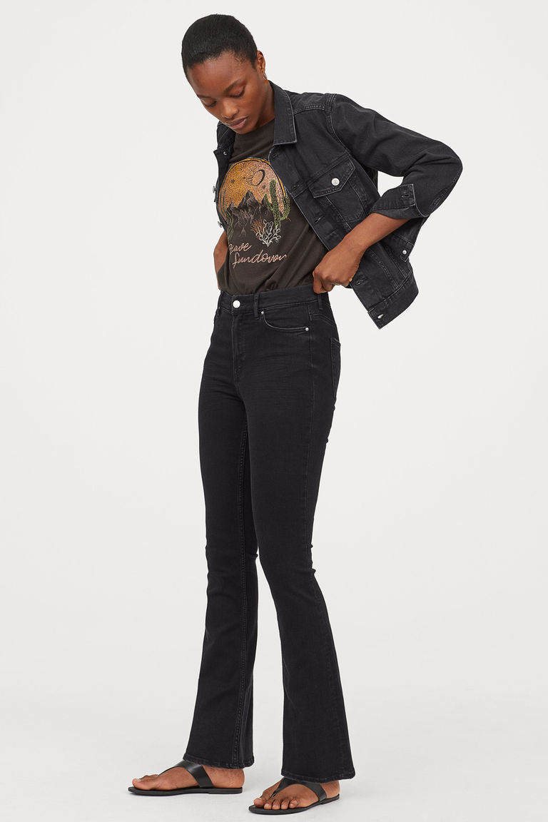 high waist jeans 146