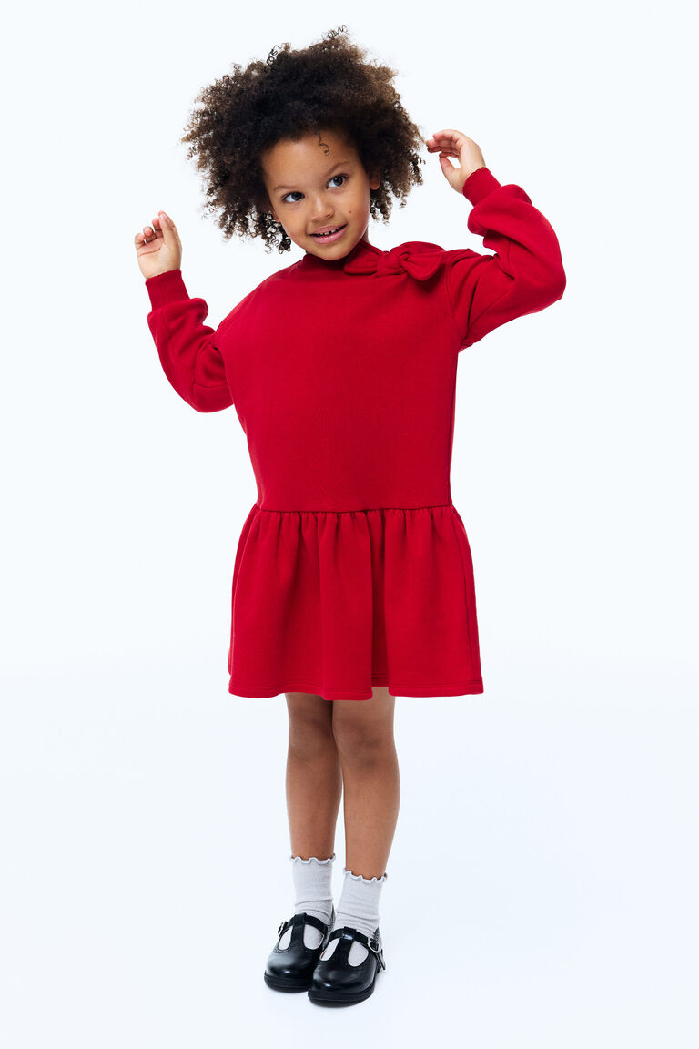 Sweatshirt dress