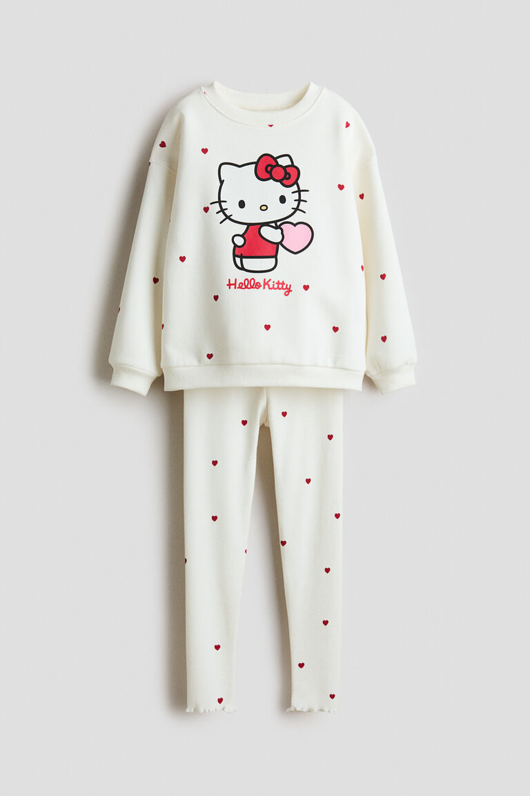 2-piece top and leggings set